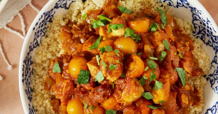 Chicken and Apricot Tagine
